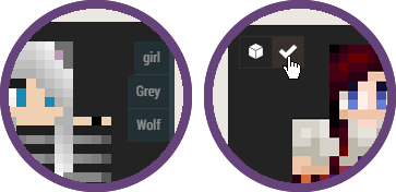 Wolf Minecraft Skins