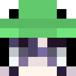 kokichi froggy hat