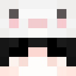 eboy bunny hat (pink)