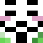 Creeper with Anonnimous Mask