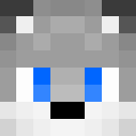 Wolf With Blue Eyes V2