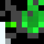 Enderman Green Flame