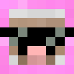 Pink Sheep with MLG Glasses