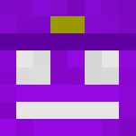 The purple guy