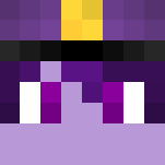 Фиолетовый человек