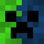 Blue Green Creeper
