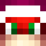 Christmas Skin Pink Hat