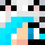 Herobrine Gamer Snow Leopard Girl