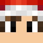 youtuber santa hat