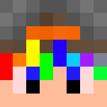 rainbow man