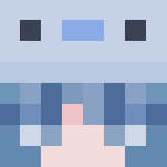 Blue Axolotl Girl ( GmS )