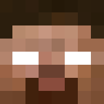 Half herobrine | Half notch