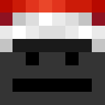 Darker santa man