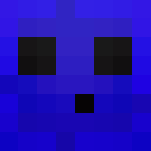 Dark blue slime