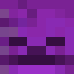 purple skeleton