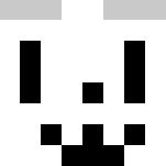 Hare of cartoon Minecrfat for noob