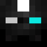 Blue enderman skin