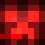 Fire YouTuber Creeper (GoReDraGO's Skin)