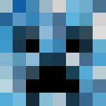 Working Blue Creeper