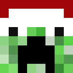 Angry Creeper Christmas v2