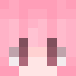 Японская школьница с розовыми волосами-Мадока Маги