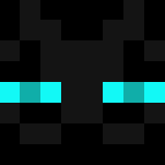 Cyan Enderman