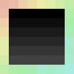 Pastel and black rainbow