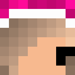 hot pink santa/elf girl