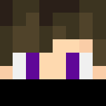 Purple Gamer boy