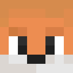 Orange furry fox