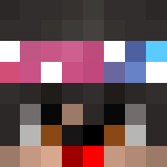 skin raimbow (com carinha)