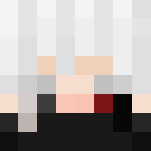 Ken Kaneki Minecraft Skin