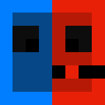 Blue and Red Slime Gamer
