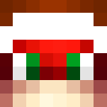 Christmas Skin Orange Hat