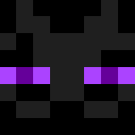 Purple Flame Enderman