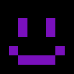 Purple Smile face