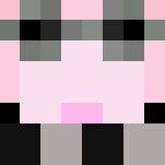 Axolotl with a scarf