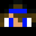 the blue gamer