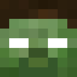 a herobrine zombie