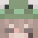 colourfull swamp frog girl