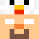 Herobrine Blanco pollo XD