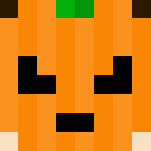 Pumpkin man