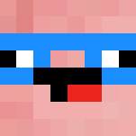 PigMan With Blue Glasses