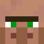 Villager with a Brown Suit.