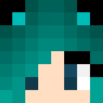 Kitty Girl Minecraft Skin