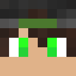 Green boy skin