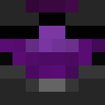 Black and Purple Spartan(Halo)