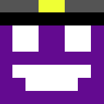 purple guy uniform