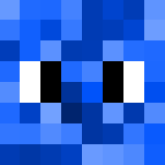 White And Blue Creeper