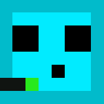 blue slime gamer
